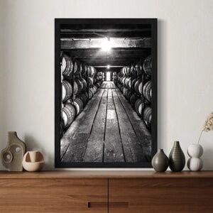 "Buffalo Barrel" Wall Art